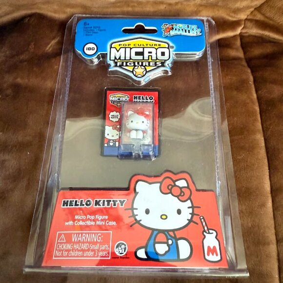 Super Impulse World’s Smallest Figures Hello Kitty Micro Figure 5 Stars No Batte - Picture 5 of 5